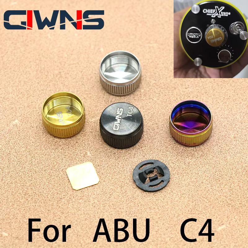 Abu Garcia Reel Max - FOR ABU C4 TC4 Titanium Alloy
