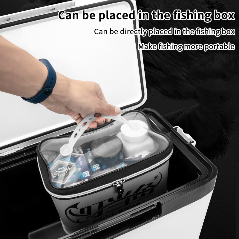 Fishing Rod Case - EVA Thicken Fishing Bag Box Folding