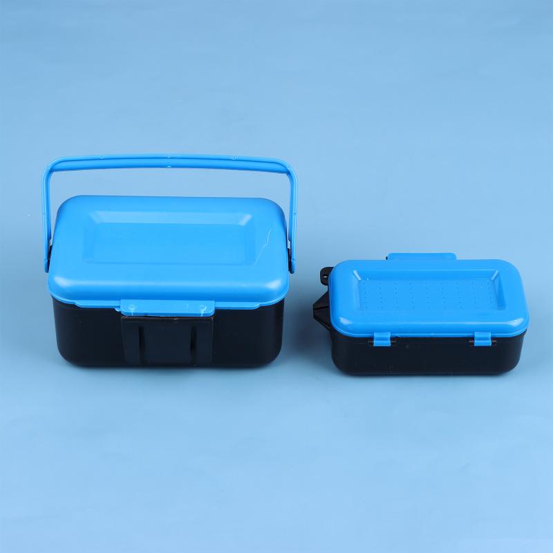 Fishing Rod Case - Travel Fishing Lure Storage Box Portable