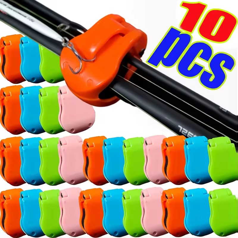 Fishing Rod Travel - ABS Fishing Rod Holder Universal Multifunction