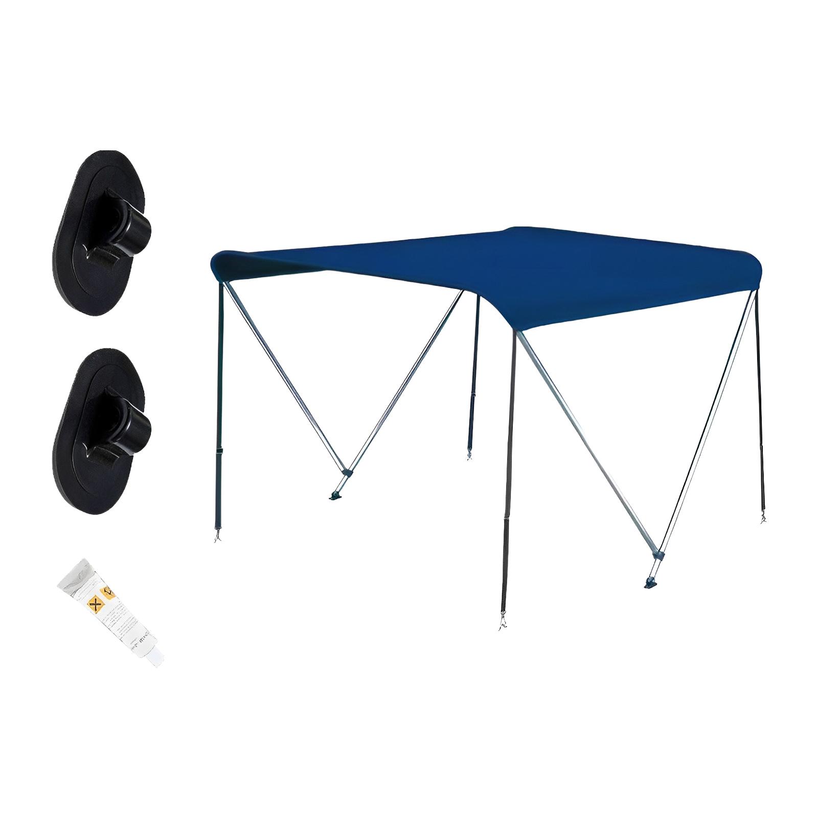 Inflatable Boat Canopy with Su - Fishing Rod Boat ulasan dan harga