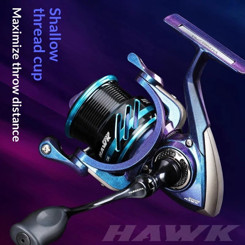 Tsurinoya Spinning Fishing Ree - Kastking Reel Zephyr ulasan dan harga