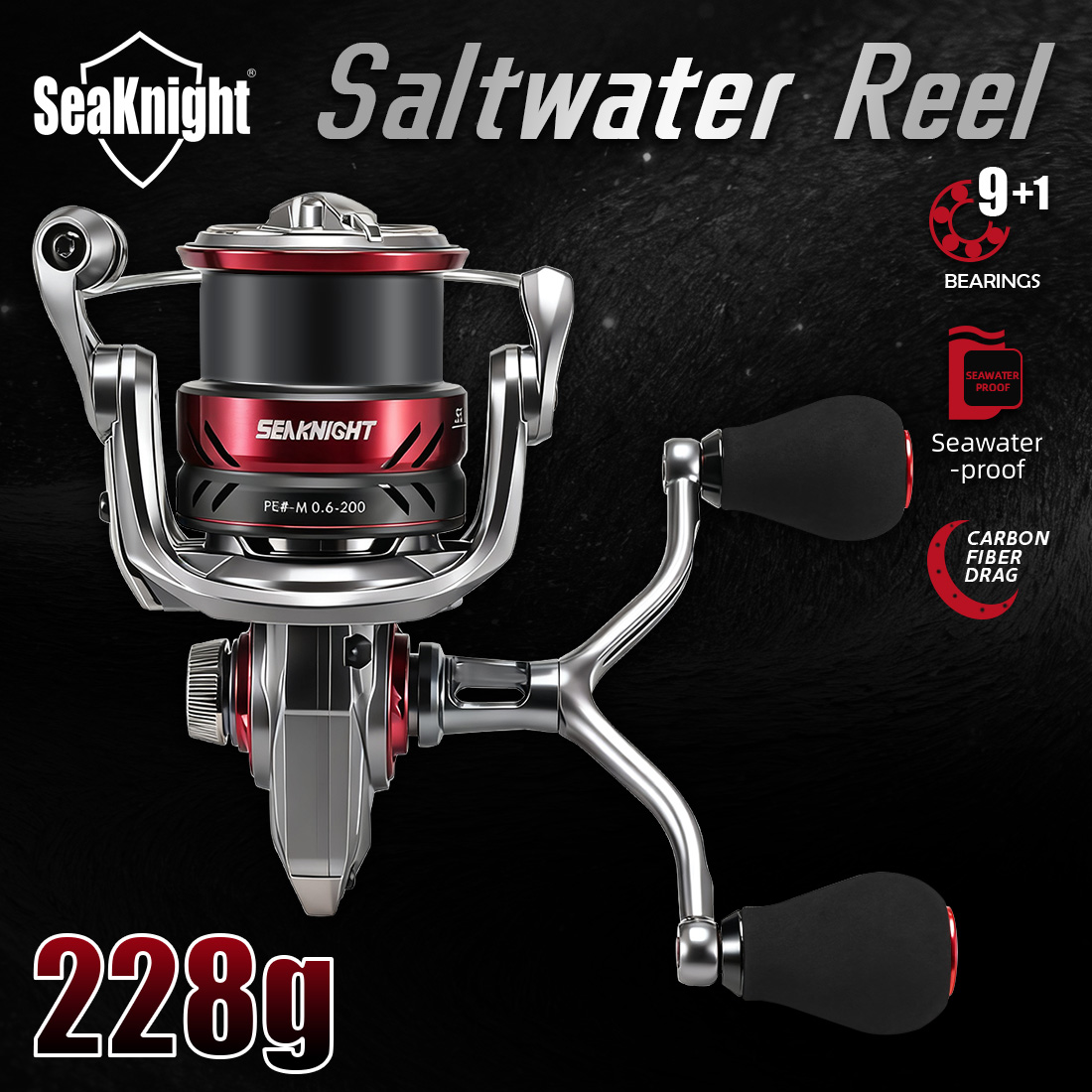 SeaKnight Brand SLARDAR BB Ser - Abu Garcia Reel Max ulasan dan harga