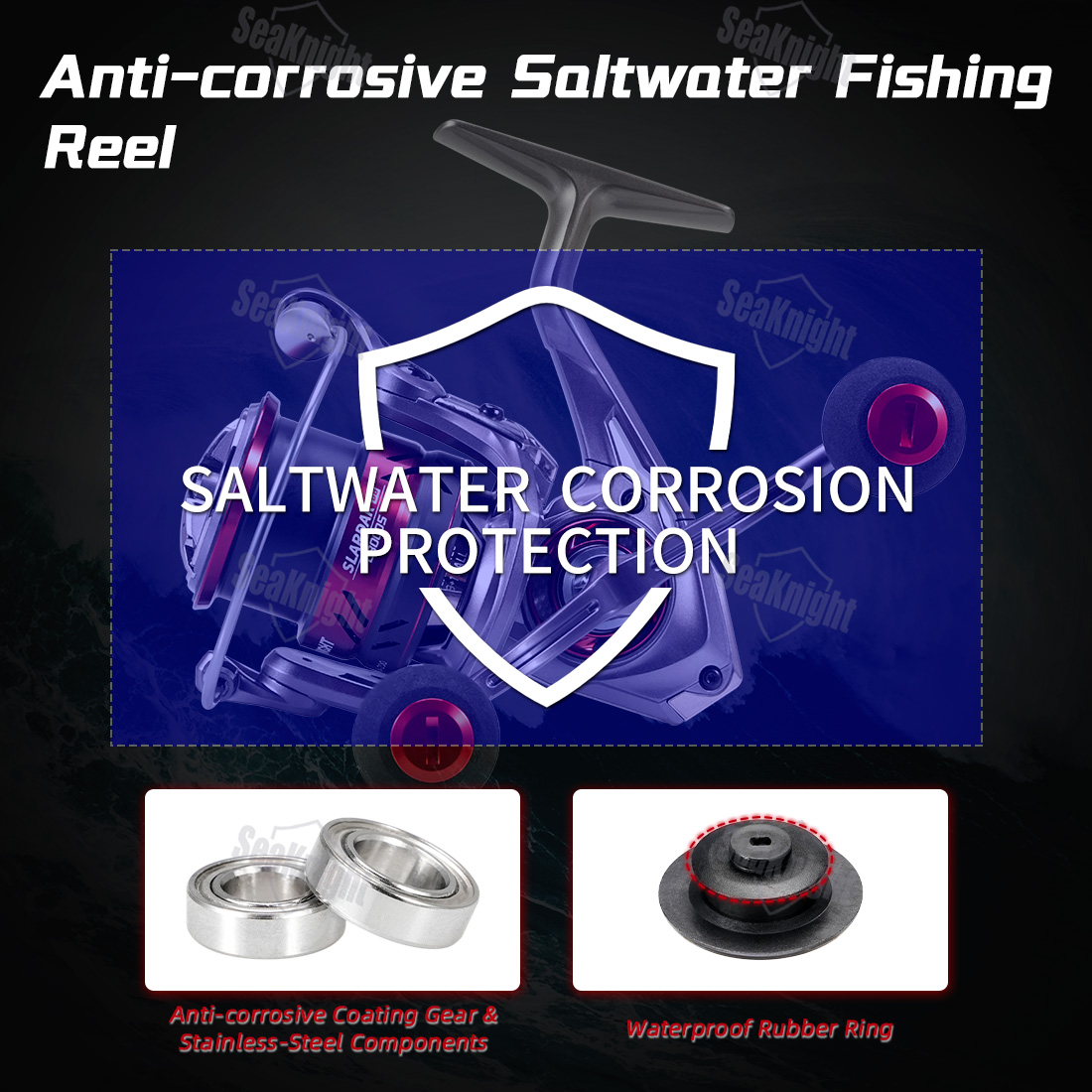 SeaKnight Brand SLARDAR BB Ser - Abu Garcia Reel Max ulasan dan harga