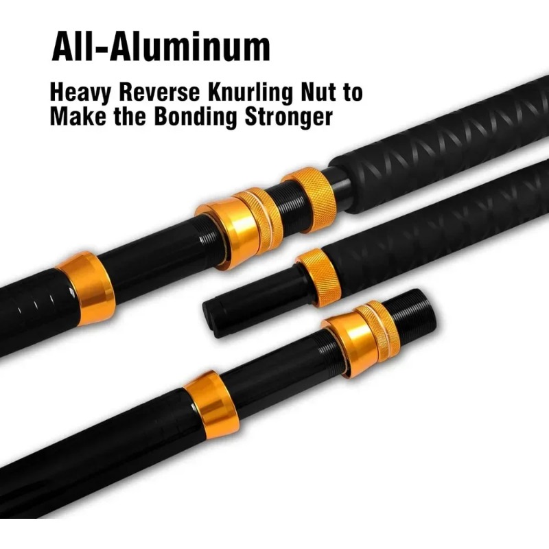 A Bent Butt Fishing Rod 2-Piec - Fishing Rod Boat ulasan dan harga
