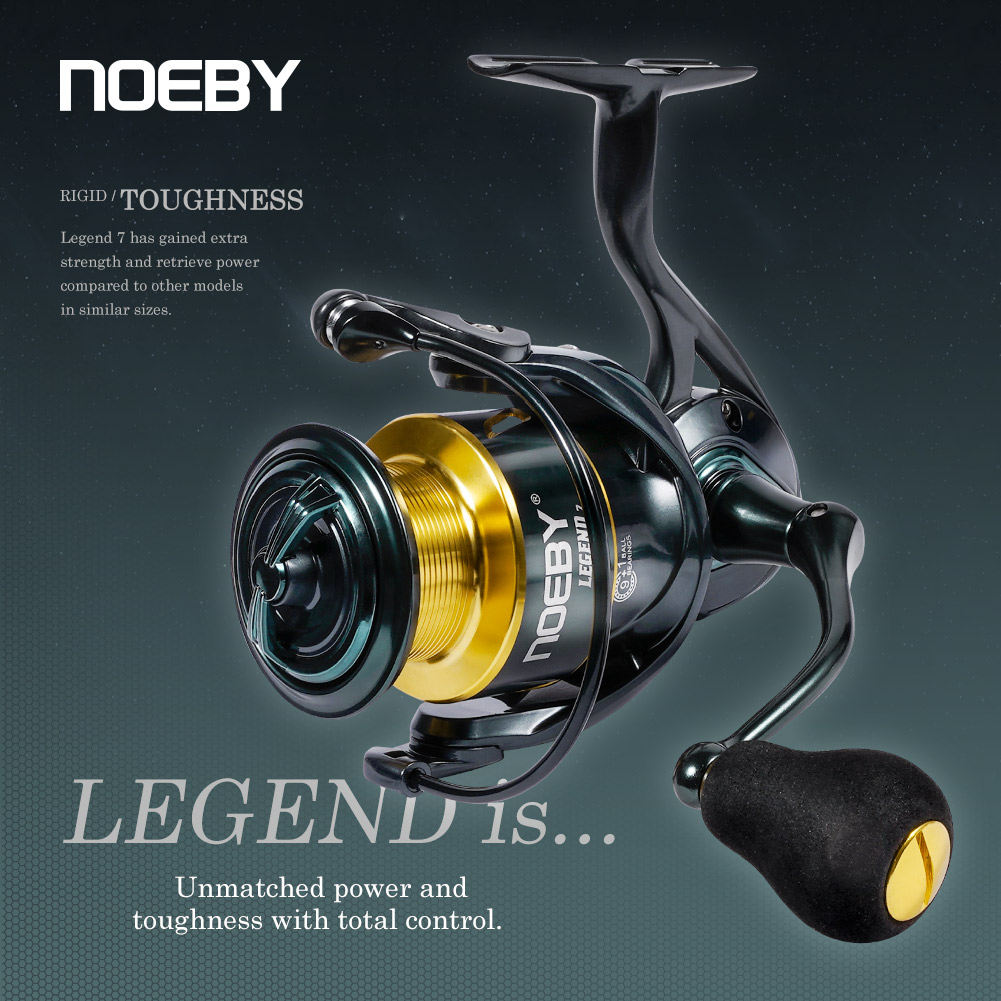 Noeby Spinning Fishing Reel 30 - Kastking Reel Zephyr ulasan dan harga