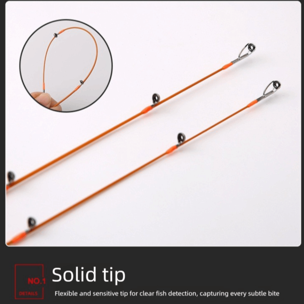 4 Sections Spinning Fishing Ro - Fishing Rod Carbon Fiber ulasan dan harga