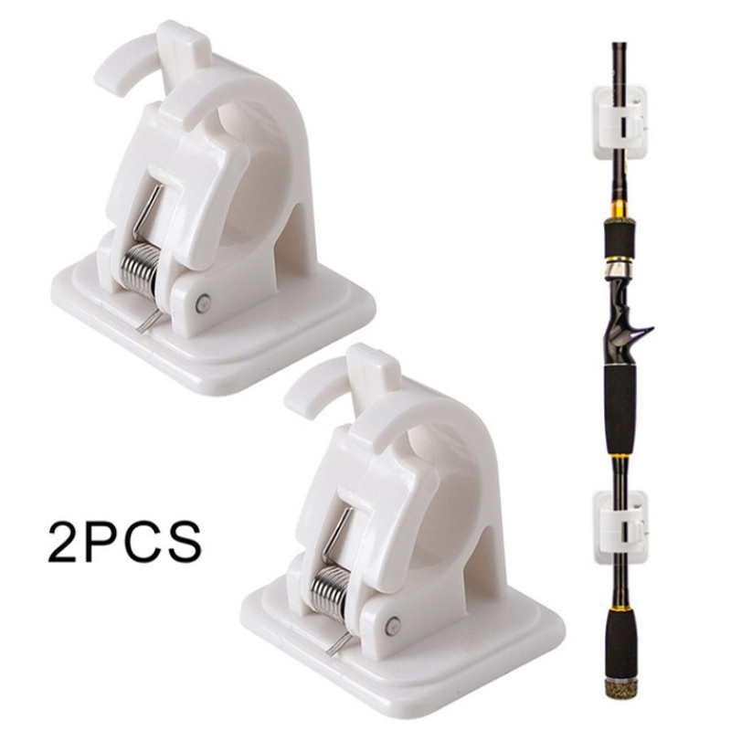1pair Wall Mounted Fishing Rod - Fishing Rod Repair Kit ulasan dan harga