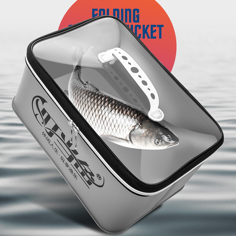 EVA Thicken Fishing Bag Box Fo - Fishing Rod Case ulasan dan harga