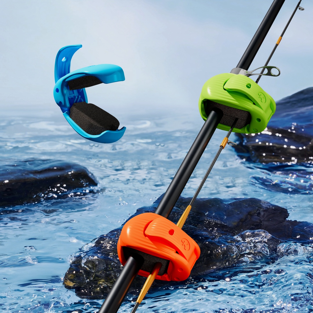 2PCS Quick-Attach Fishing Rod  - Fishing Rod Travel ulasan dan harga