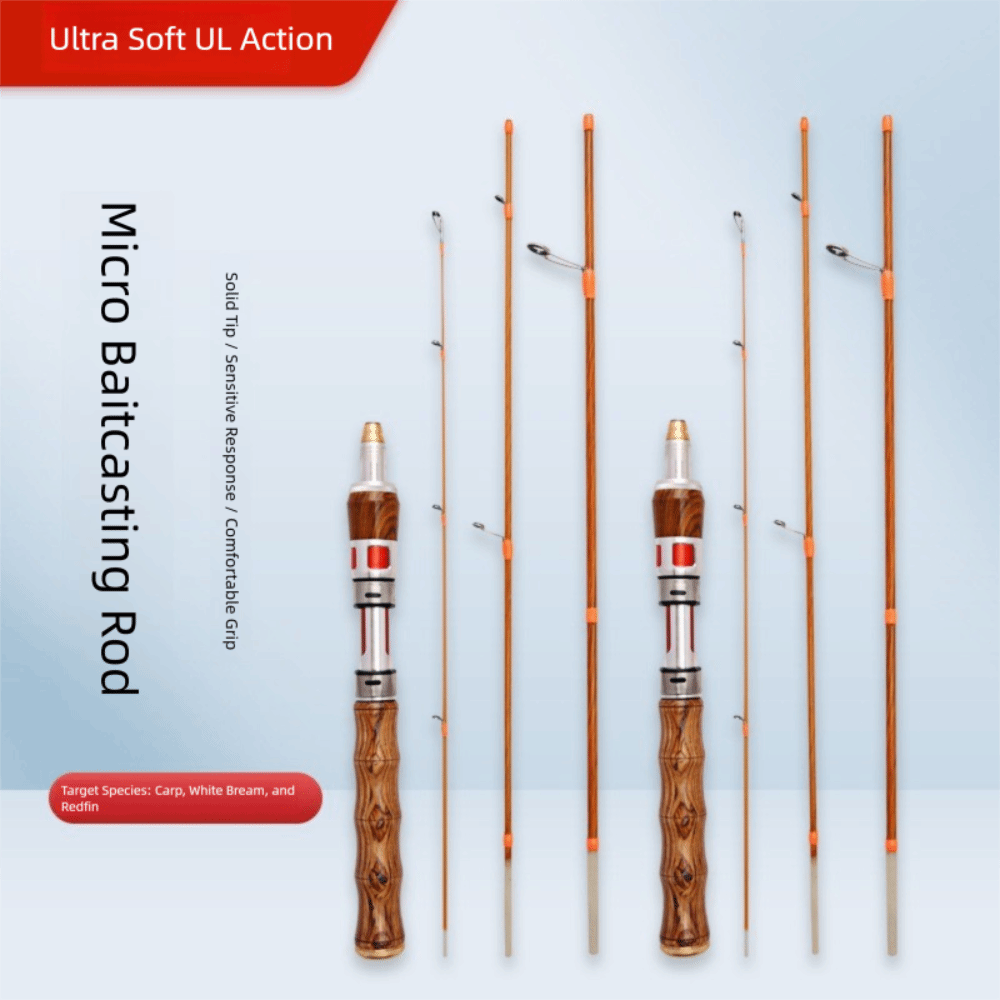 2025 4 Sections Spinning Fishi - Fishing Rod Carbon Fiber ulasan dan harga