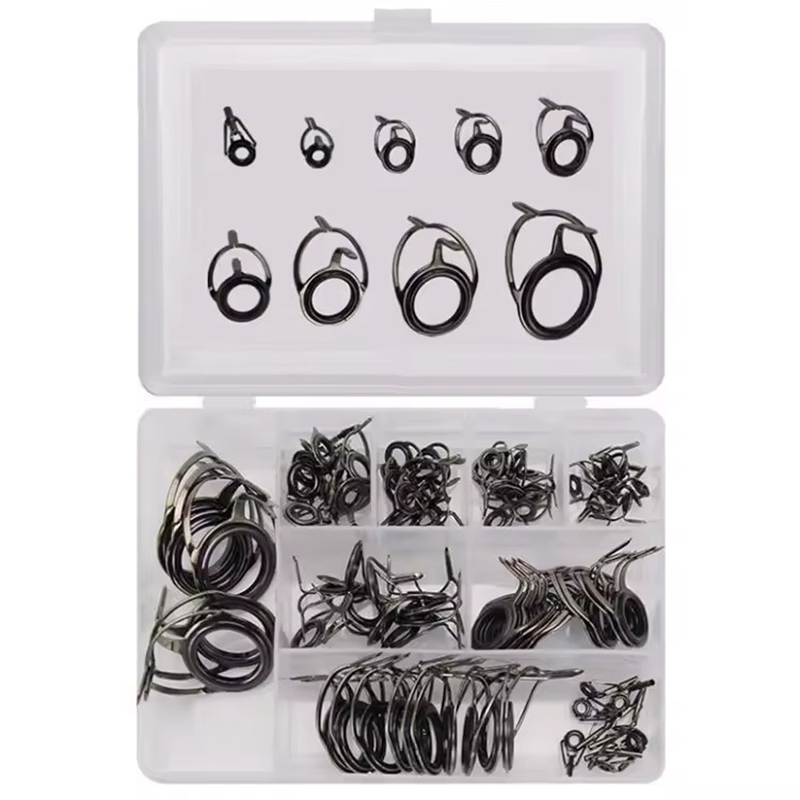 WEIHE 75PCS Accessories High C - Fishing Rod Building Kit ulasan dan harga