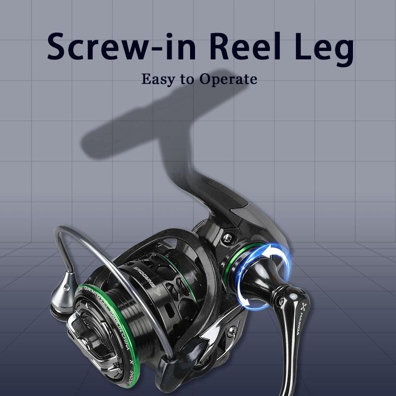 HASIDA Verdant BFS Spinning Re - Kastking Reel Zephyr ulasan dan harga