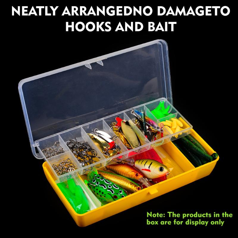 Double Layer Bait Container Fi - Fishing Rod Case ulasan dan harga