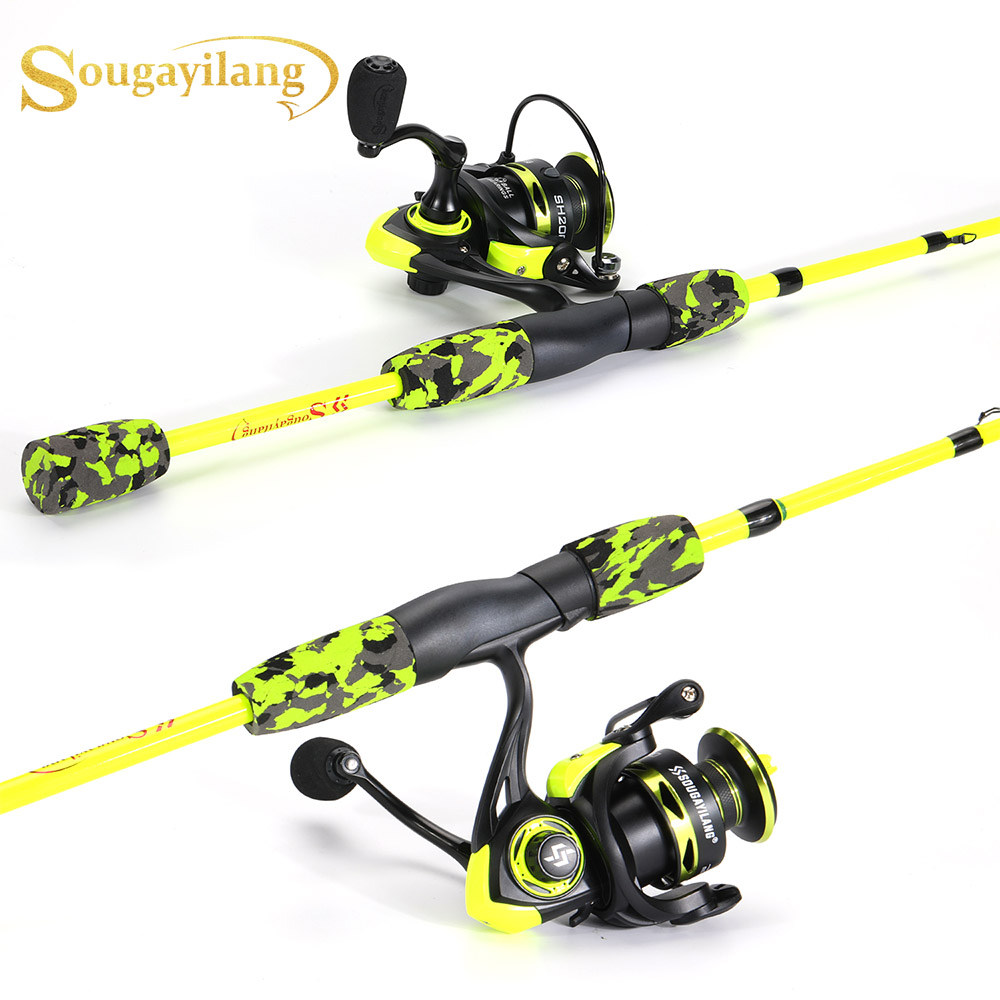 Sougayilang Spinning Fishing C - Fishing Rod Carbon Fiber ulasan dan harga