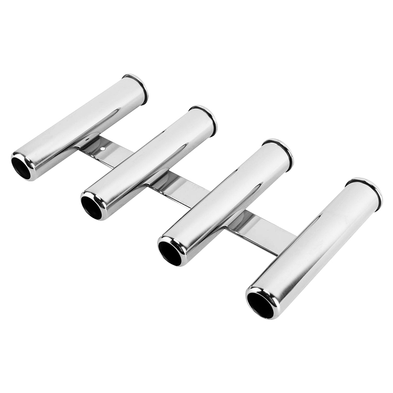 Stainless Steel 4 Tubes Rod Ho - Fishing Rod Rack ulasan dan harga