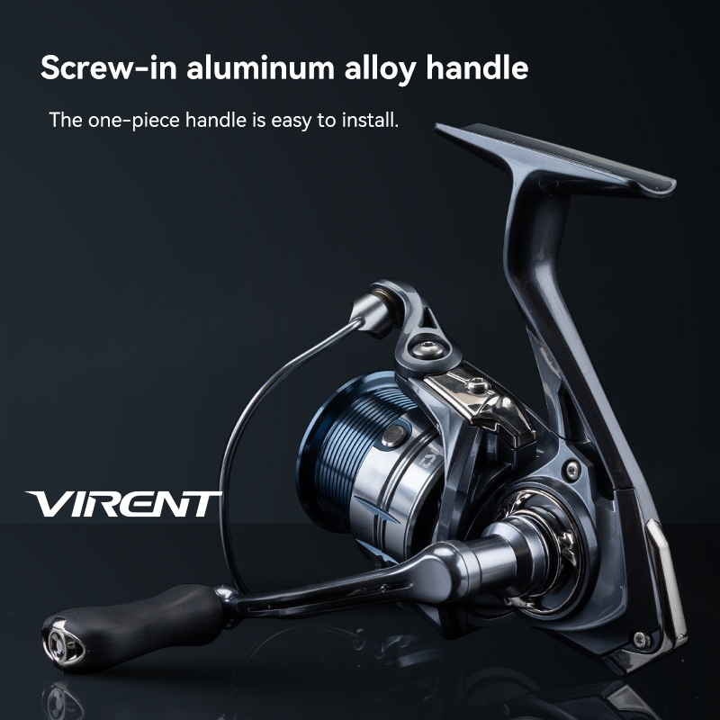 TSURINOYA VIRENT 1000S C2000S  - Kastking Reel Zephyr ulasan dan harga