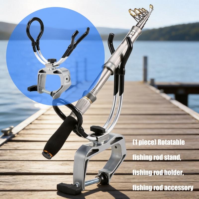 Hands Frees Fishing Rod Suppor - Fishing Rod Boat ulasan dan harga
