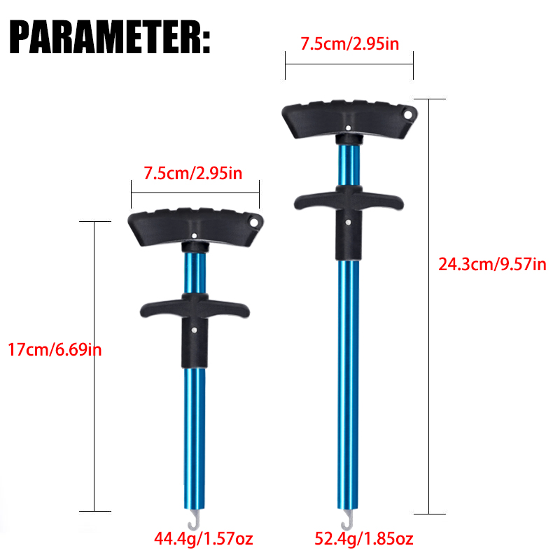 Fishing Hook Remover Tool Fish - Fishing Rod Building Kit ulasan dan harga