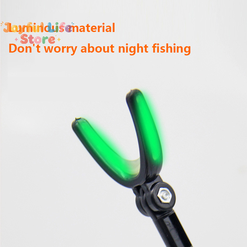 2Pcs Fishing Rod Rest Head 360 - Fishing Rod Rack ulasan dan harga