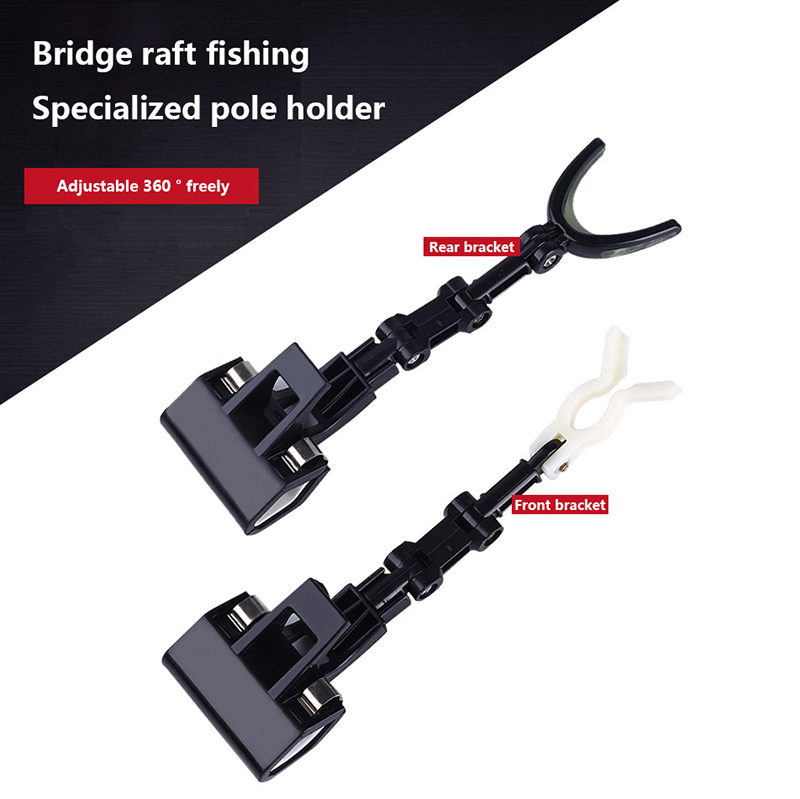 2Pcs Fishing Rod Rest Head 360 - Fishing Rod Rack ulasan dan harga