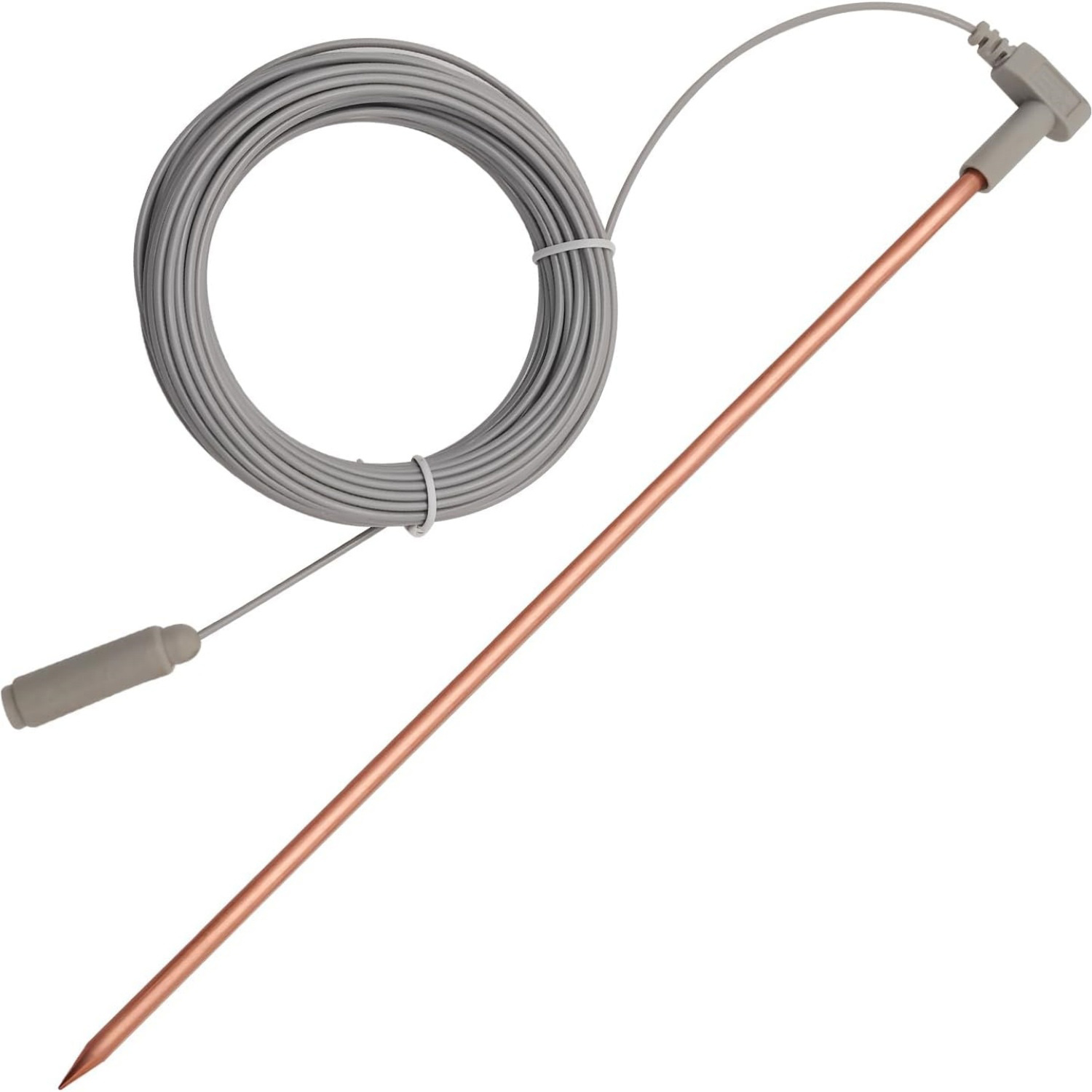 Copper Ground Rod with 40 ft/1 - Fishing Rod Travel ulasan dan harga