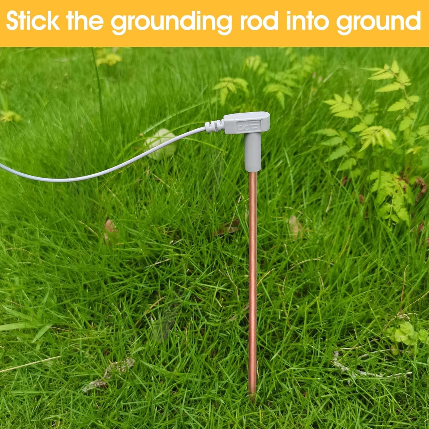 Copper Ground Rod with 40 ft/1 - Fishing Rod Travel ulasan dan harga