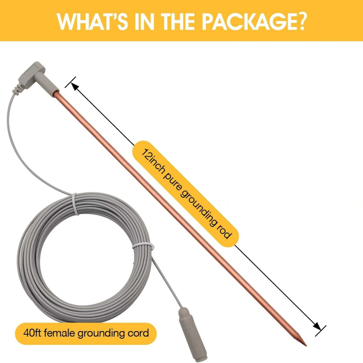 Copper Ground Rod with 40 ft/1 - Fishing Rod Travel ulasan dan harga