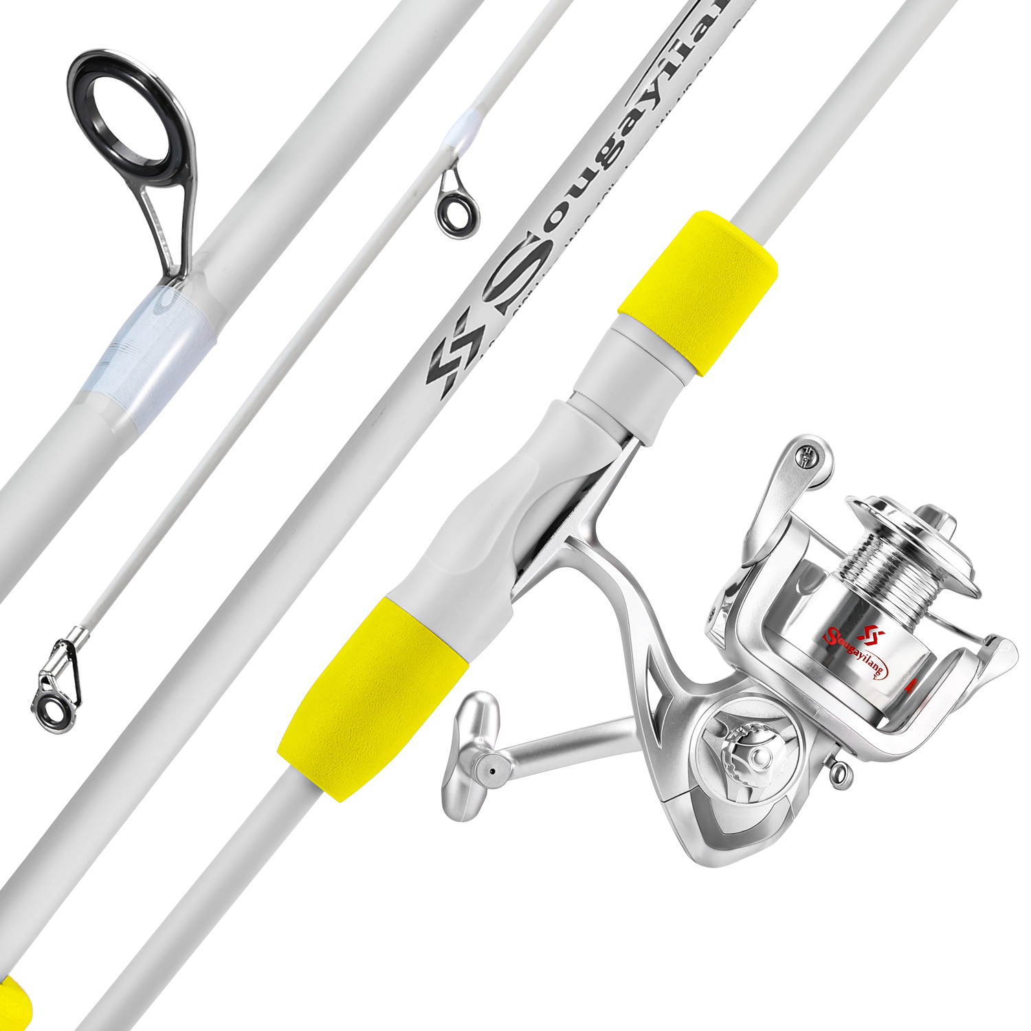 Sougayilang 2section Spinning  - Fishing Rod Spinning ulasan dan harga