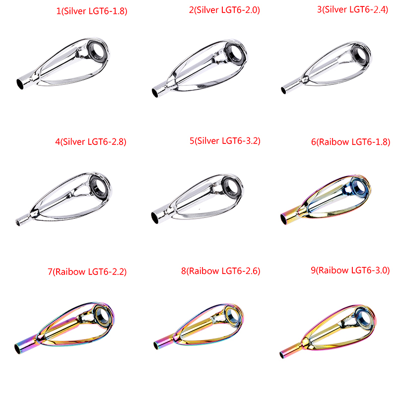 DIY Rod Building Eye Rings Gui - Fishing Rod Tip Replacement ulasan dan harga